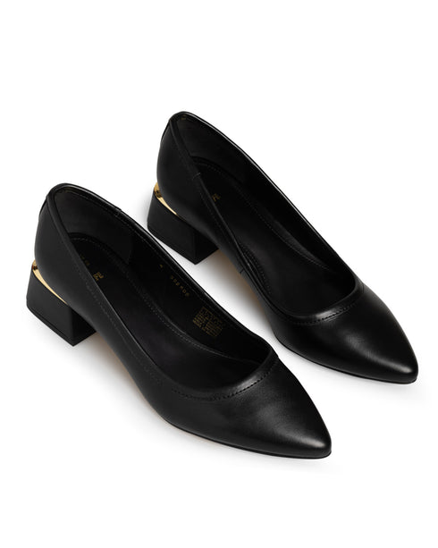 Clear Night - Zapatilla Negra Picuda 352508